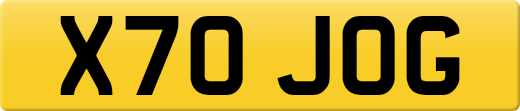 X70JOG