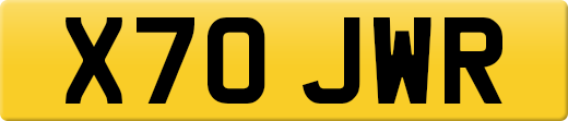 X70JWR