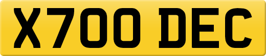 X700DEC