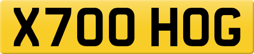 X700HOG