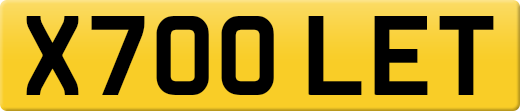 X700LET