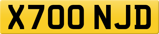 X700NJD