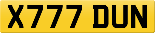 X777DUN
