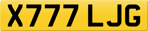 X777LJG