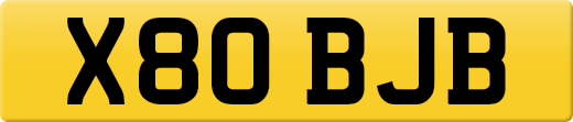 X80BJB