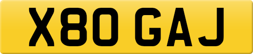 X80GAJ