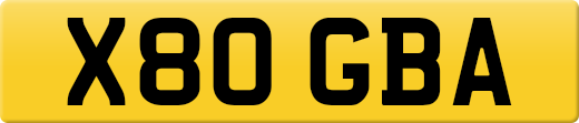 X80GBA