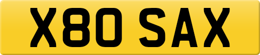 X80SAX