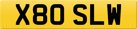 X80SLW