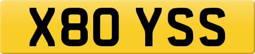 X80YSS