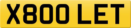 X800LET
