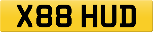 X88HUD