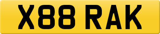 X88RAK