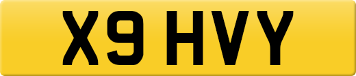 X9HVY