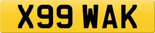 X99WAK