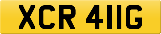 XCR411G