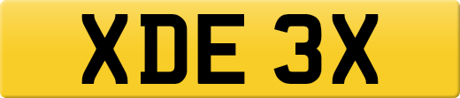 XDE3X