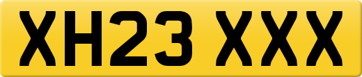 XH23XXX