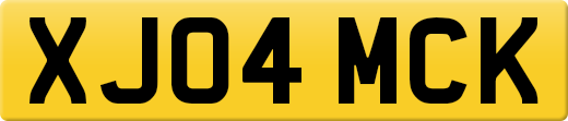 XJ04MCK