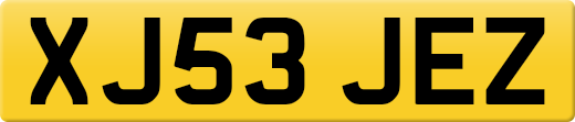 XJ53JEZ