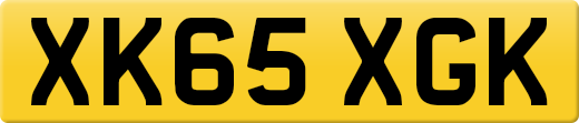 XK65XGK