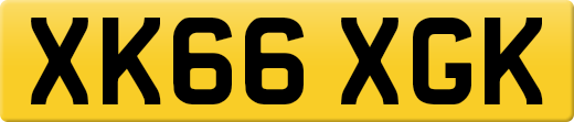 XK66XGK