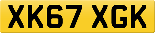 XK67XGK
