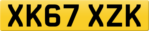 XK67XZK