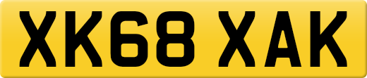 XK68XAK