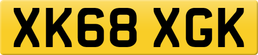 XK68XGK