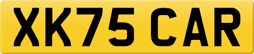 XK75CAR
