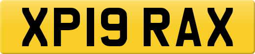 XP19RAX