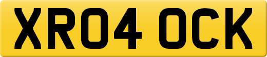 XR04OCK
