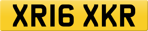 XR16XKR