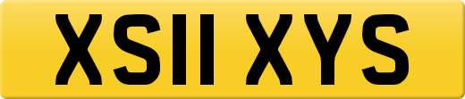 XS11XYS