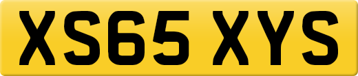XS65XYS