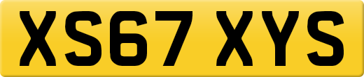 XS67XYS