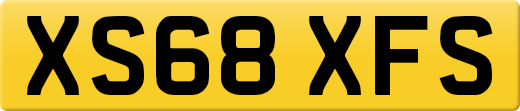 XS68XFS