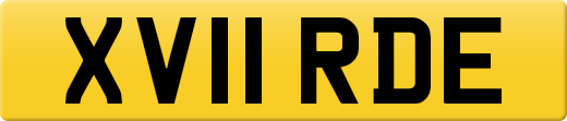 XV11RDE