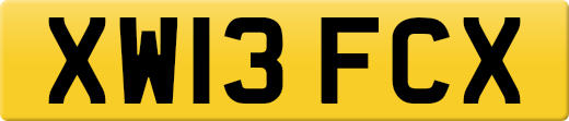 XW13FCX