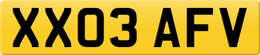 XX03AFV