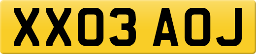XX03AOJ