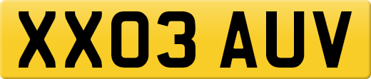 XX03AUV