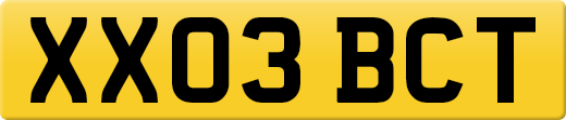 XX03BCT