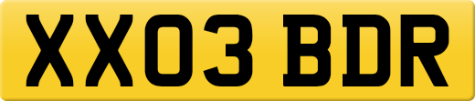 XX03BDR