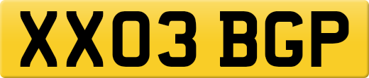 XX03BGP