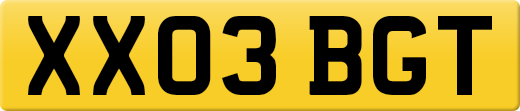 XX03BGT