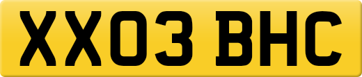XX03BHC