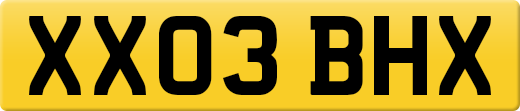 XX03BHX
