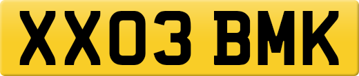 XX03BMK